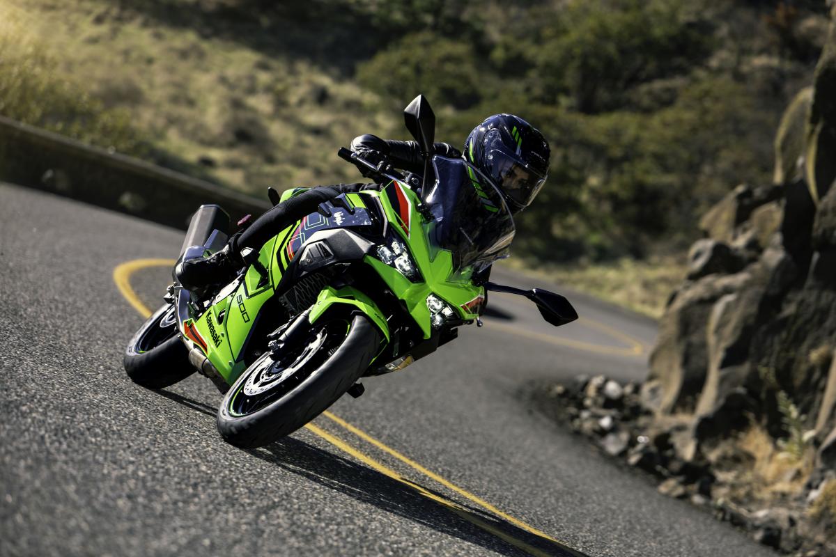 Kawasaki ninja deals on road price